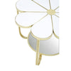 Blooming White Petal Table