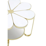 Blooming White Petal Table