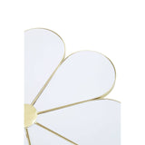 Blooming White Petal Table