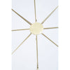 Blooming White Petal Table
