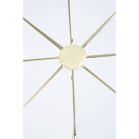 Blooming White Petal Table