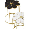 Modern Flower Petal Tables Duo