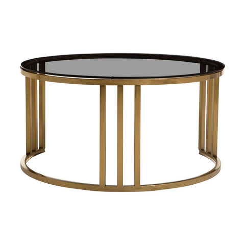 Gold & Glass Nesting Coffee