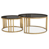 Gold & Glass Nesting Coffee