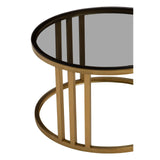 Gold & Glass Nesting Coffee