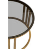 Gold & Glass Nesting Coffee
