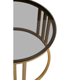 Gold & Glass Nesting Coffee