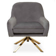 Luxe Velvet Gold Chair