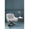 Luxe Velvet Gold Chair