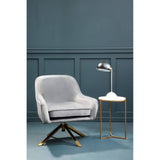 Luxe Velvet Gold Chair