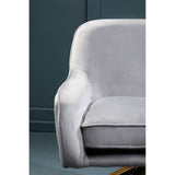 Luxe Velvet Gold Chair