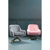 Luxe Velvet Gold Chair