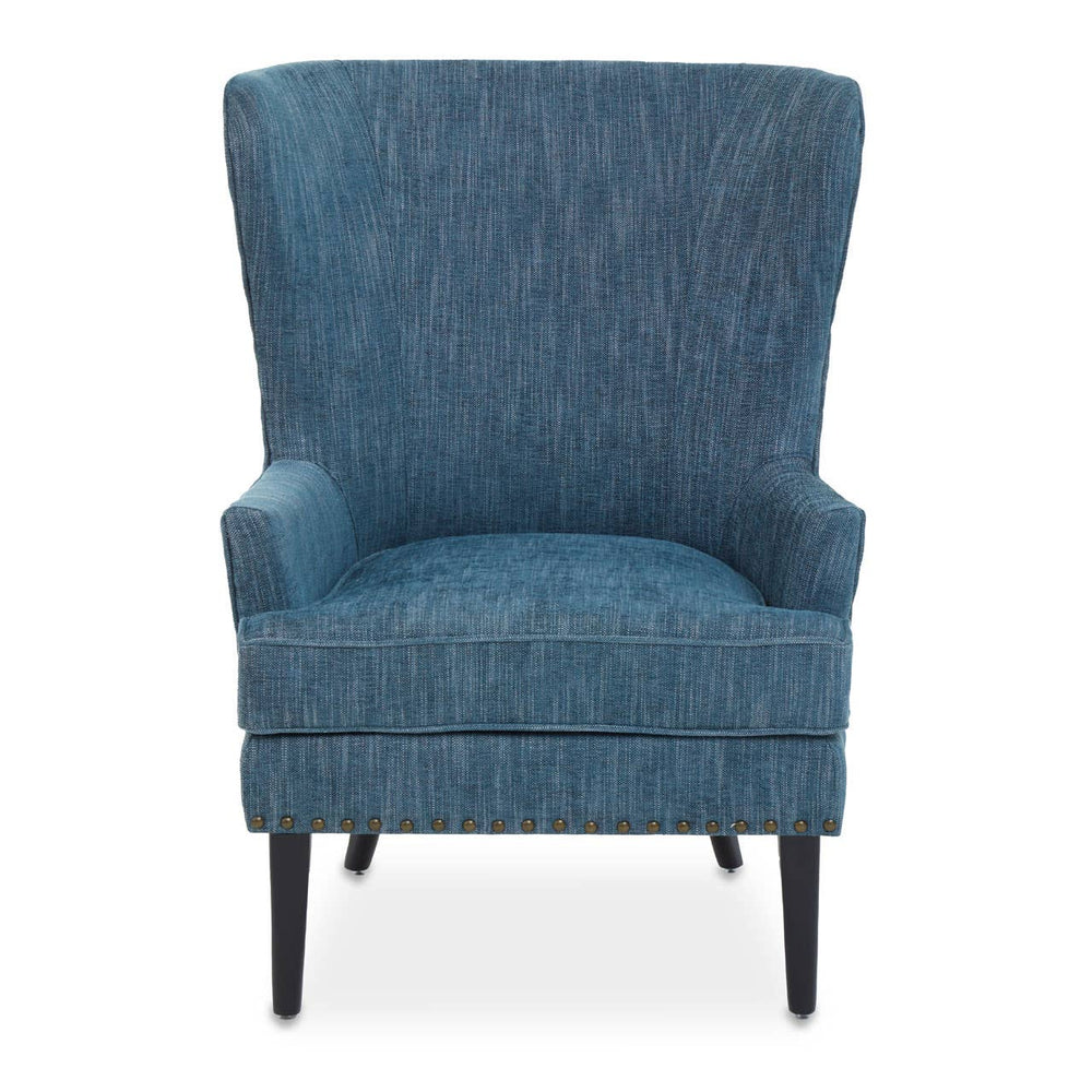 Stylish Wingback Lounge Chair