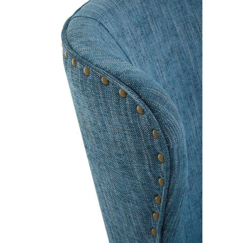 Stylish Wingback Lounge Chair