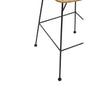Rattan Curved Bar Chair