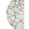 Marble Iron Side Table