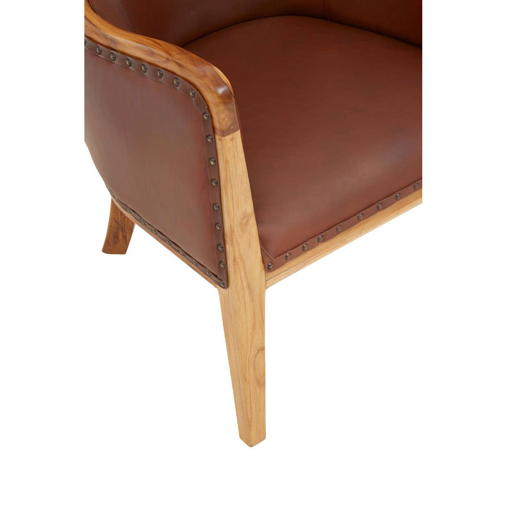 Luxe Ergonomic Wingback Chair