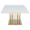 Glam Marble Gold Coffee Table