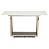 Marble Silver Console Table