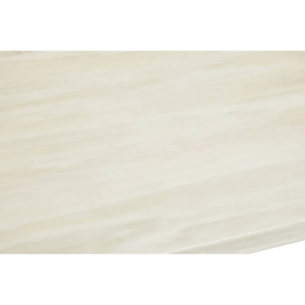 Glam Marble Console Contemporary Elegance