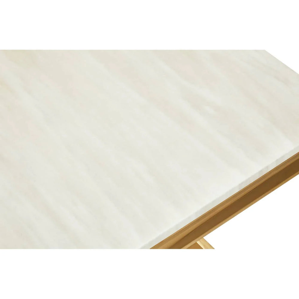 Luxury Marble Gold Side Table