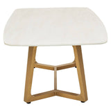 Marble Gold Coffee Table