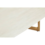 Marble Gold Coffee Table