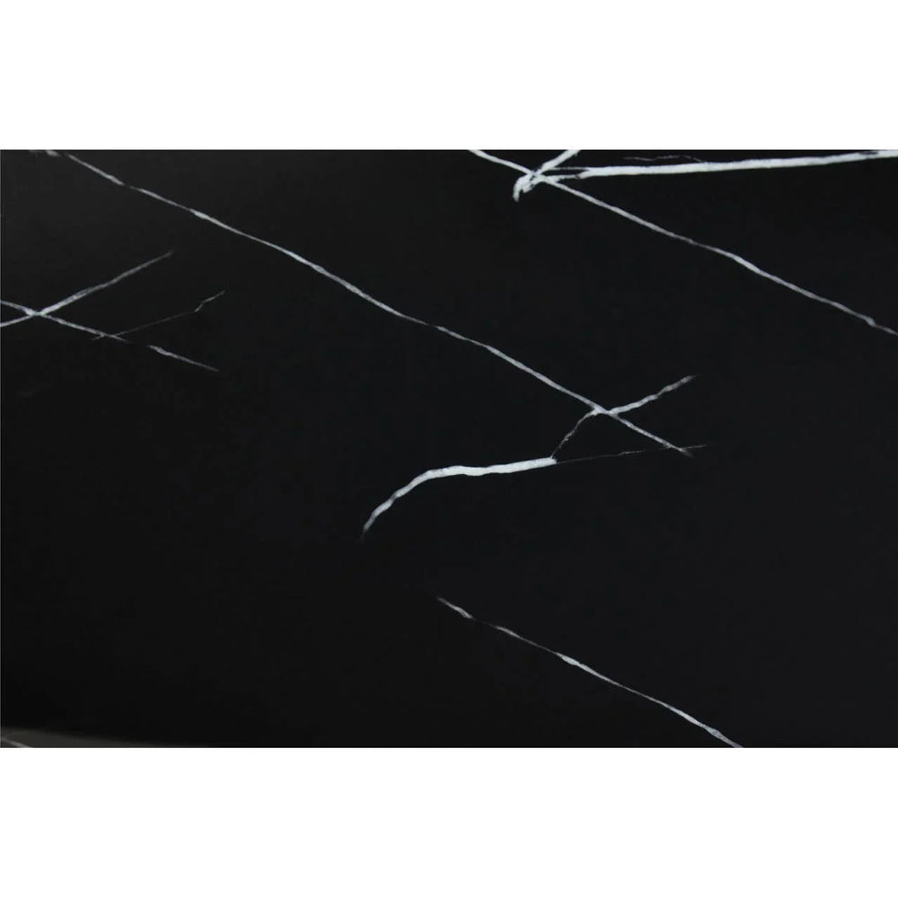 Elegance Black Marble Dining Table