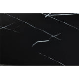 Elegance Black Marble Dining Table