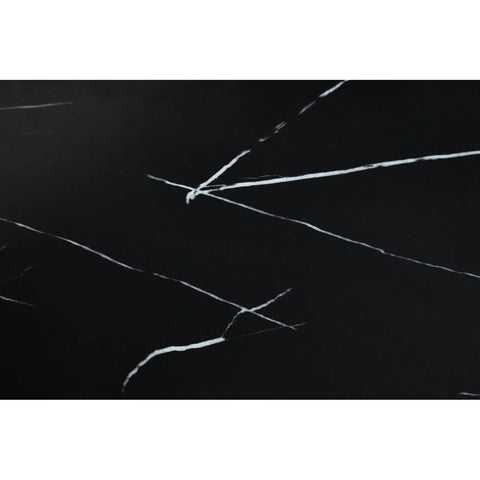Elegance Black Marble Dining Table
