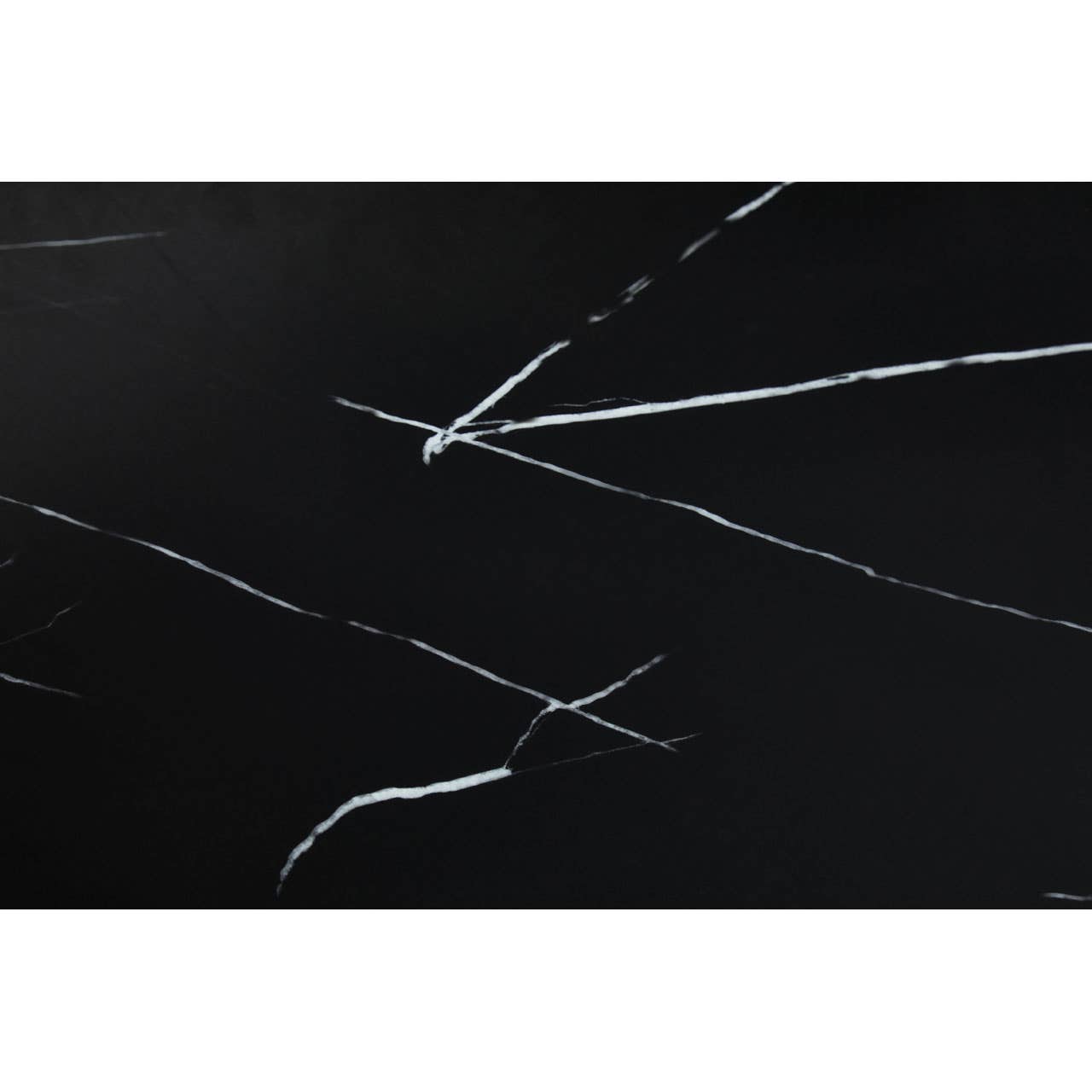 Elegance Black Marble Dining Table