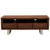 Modern Acacia Media Storage Unit