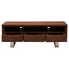 Modern Acacia Media Storage Unit