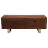 Modern Acacia Media Storage Unit