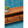 Modern Acacia Media Storage Unit
