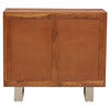 Rustic Glam Acacia Wood Sideboard with Ample Storage