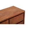 Rustic Glam Acacia Wood Sideboard with Ample Storage