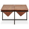Acacia Pyramid Coffee Table