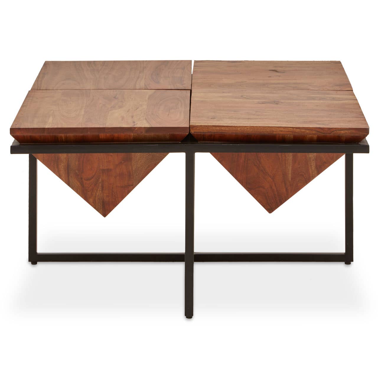 Acacia Pyramid Coffee Table