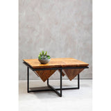 Acacia Pyramid Coffee Table
