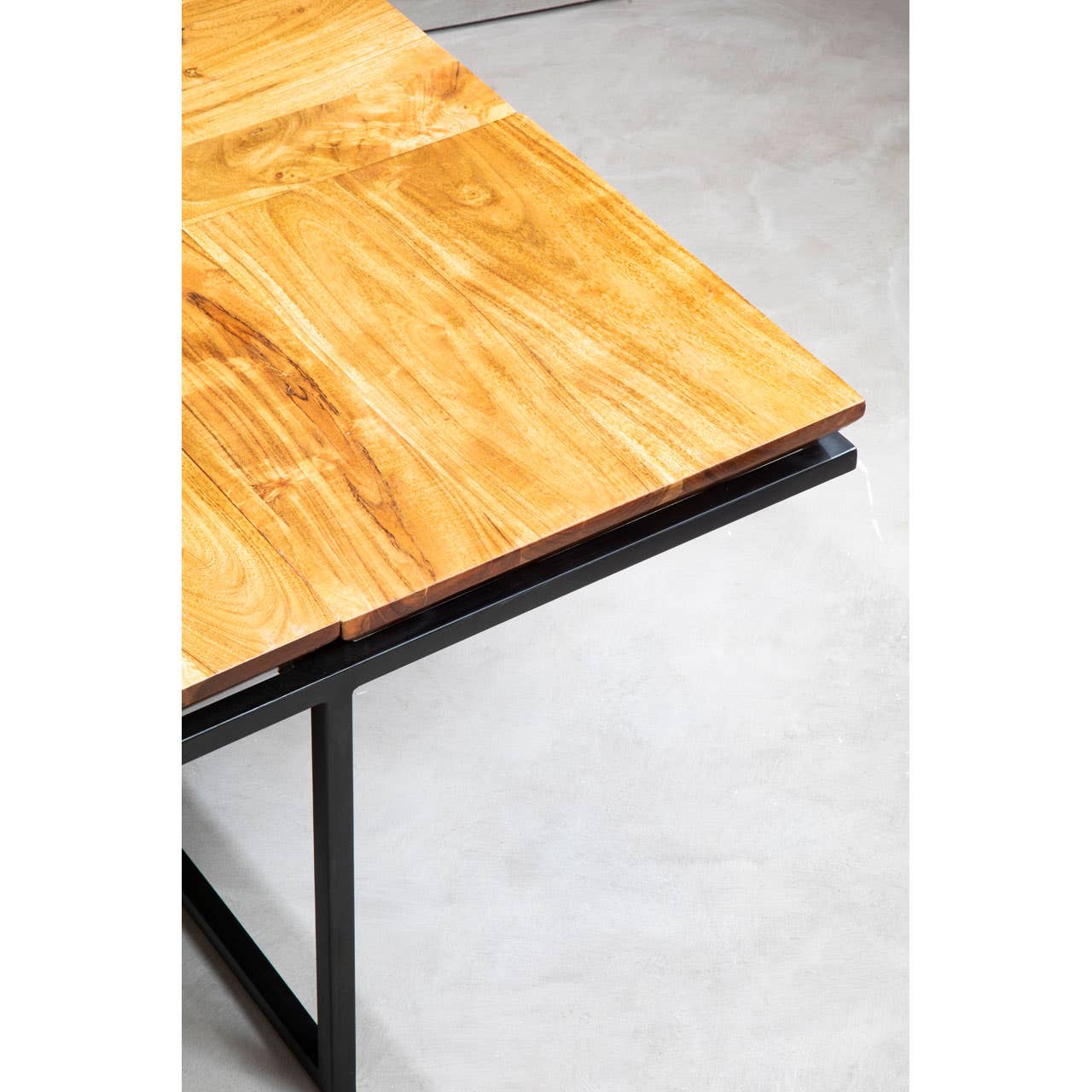 Acacia Pyramid Coffee Table