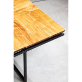 Acacia Pyramid Coffee Table