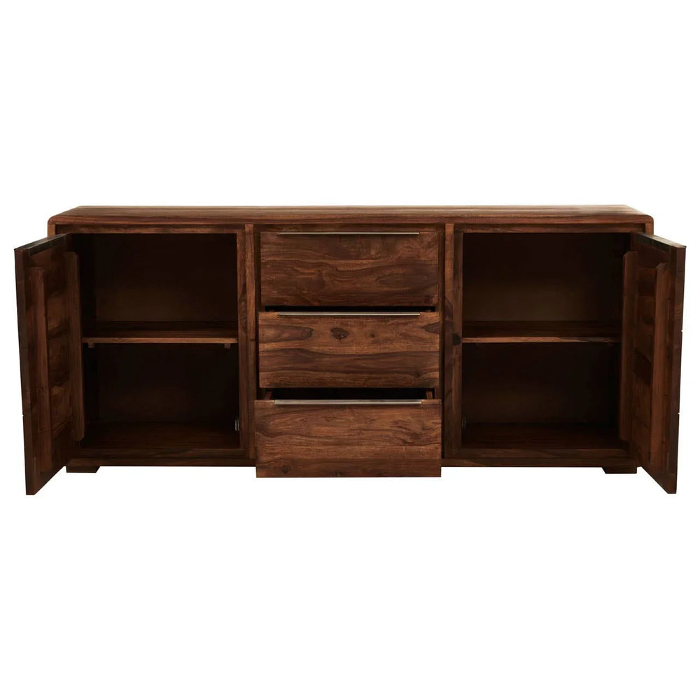 Rustic Chic Surati Sheesham and Acacia Wood Sideboard