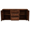 Rustic Chic Surati Sheesham and Acacia Wood Sideboard