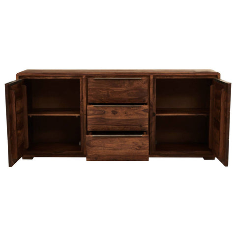 Rustic Chic Surati Sheesham and Acacia Wood Sideboard