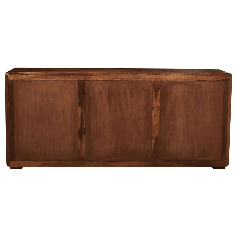 Rustic Chic Surati Sheesham and Acacia Wood Sideboard