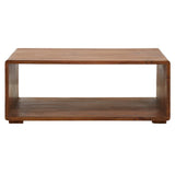 Modern Sheesham Coffee Table