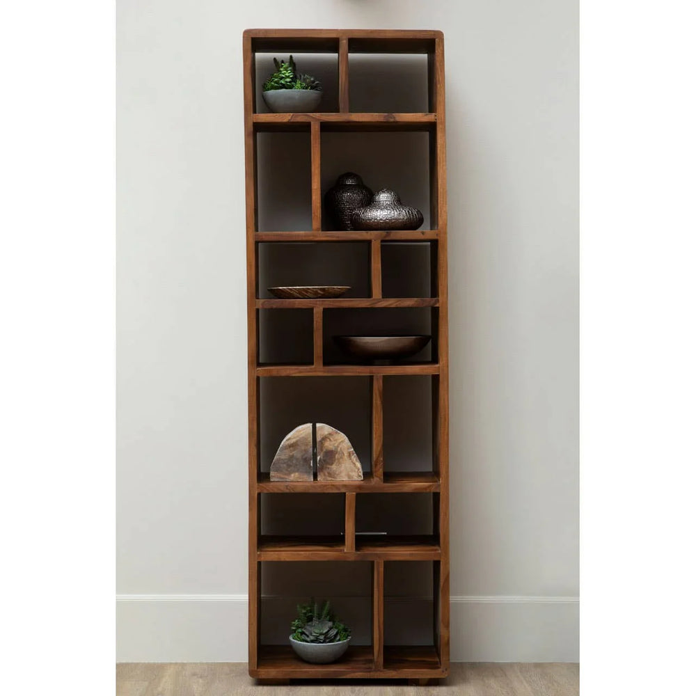 Modern Sheesham Wood Shelf