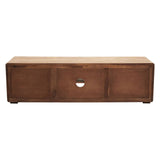 Modern Wood Media Storage Unit