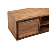 Modern Wood Media Storage Unit